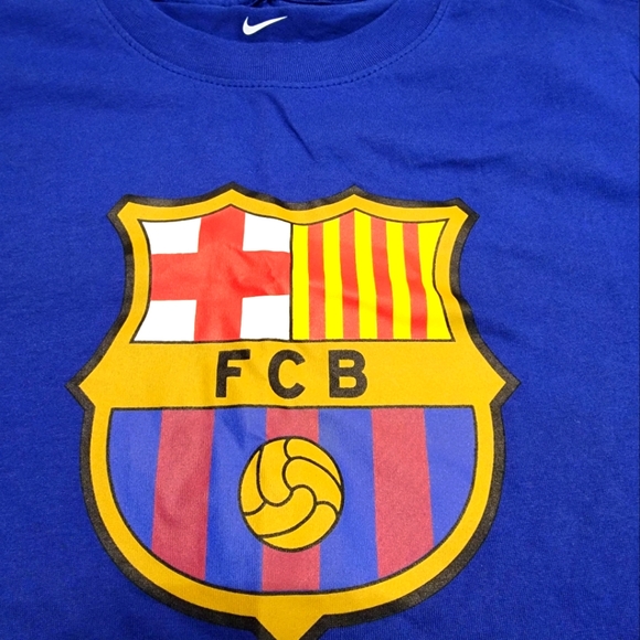 BRAND NEW Nike F.C. Barcelona T-Shirt Mens Size: Large - Picture 3 of 6